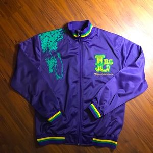 Vintage LRG Lifted Research Group Track Jacket Lg